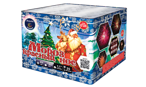  Батарея салютов Мороз Красный Нос  в Стрежевое