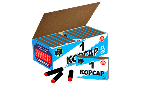  Петарды Корсар 1  в Стрежевое