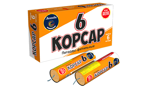  Петарды Корсар 6  в Стрежевое